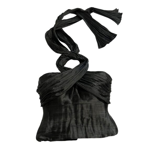 Cece Blaze Top in Black - Picture 1 of 5